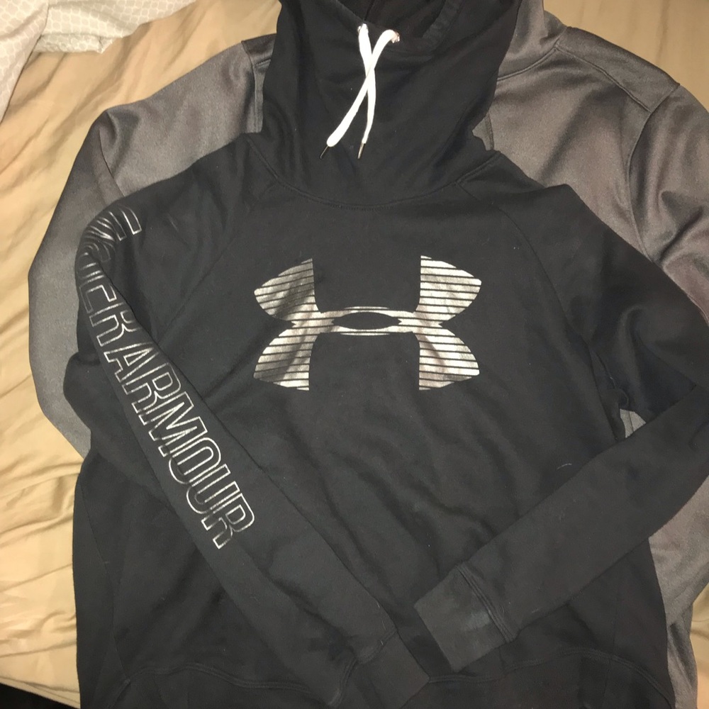 Under armor hoodie